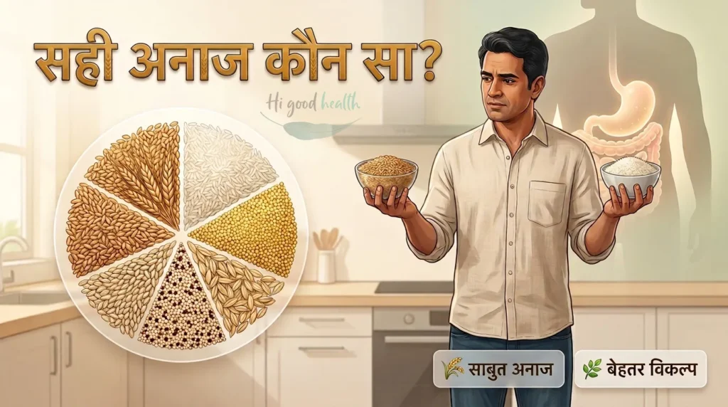 क्या गेहूँ और चावल सचमुच आपकी सेहत के लिए अच्छे हैं? जानिए दुनिया का सबसे बढ़िया अनाज कौन सा है 2 Are wheat and rice safe