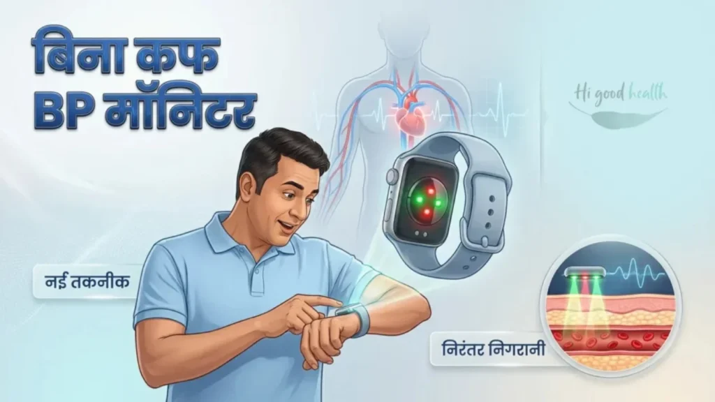 कफ-रहित ब्लड प्रेशर मॉनिटर: 2026 में कितने भरोसेमंद हैं?
