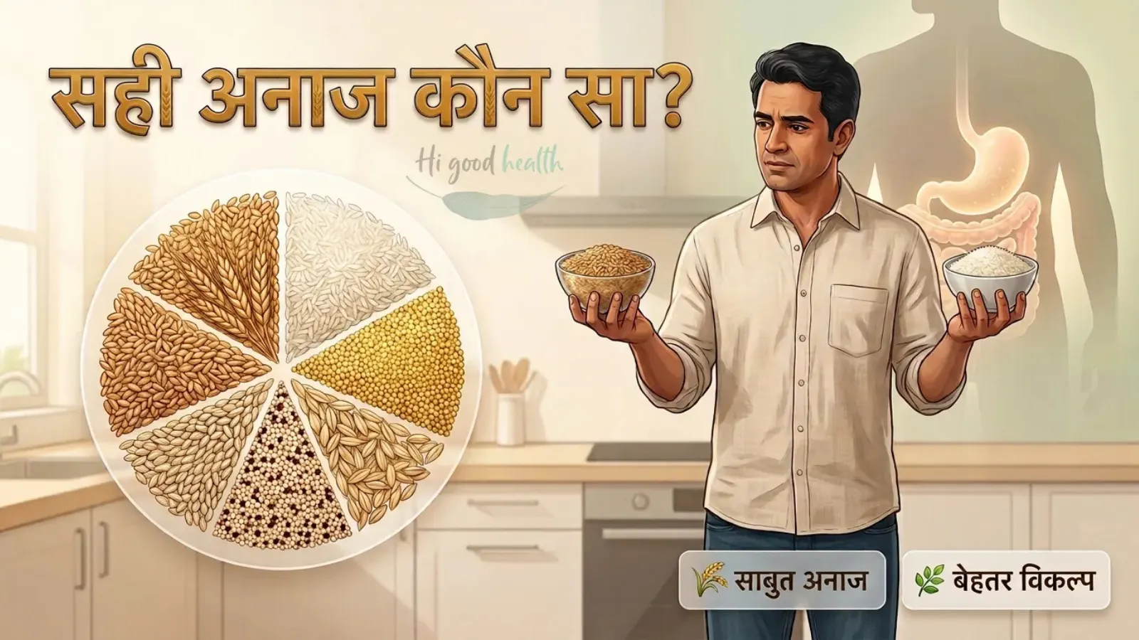 क्या गेहूँ और चावल सचमुच आपकी सेहत के लिए अच्छे हैं? जानिए दुनिया का सबसे बढ़िया अनाज कौन सा है 2 Are wheat and rice safe