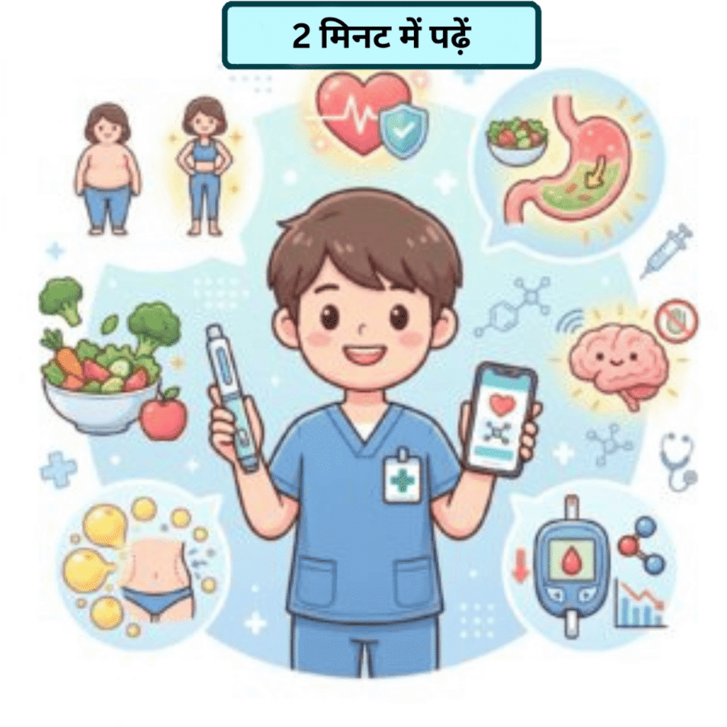 GLP-1 दवा