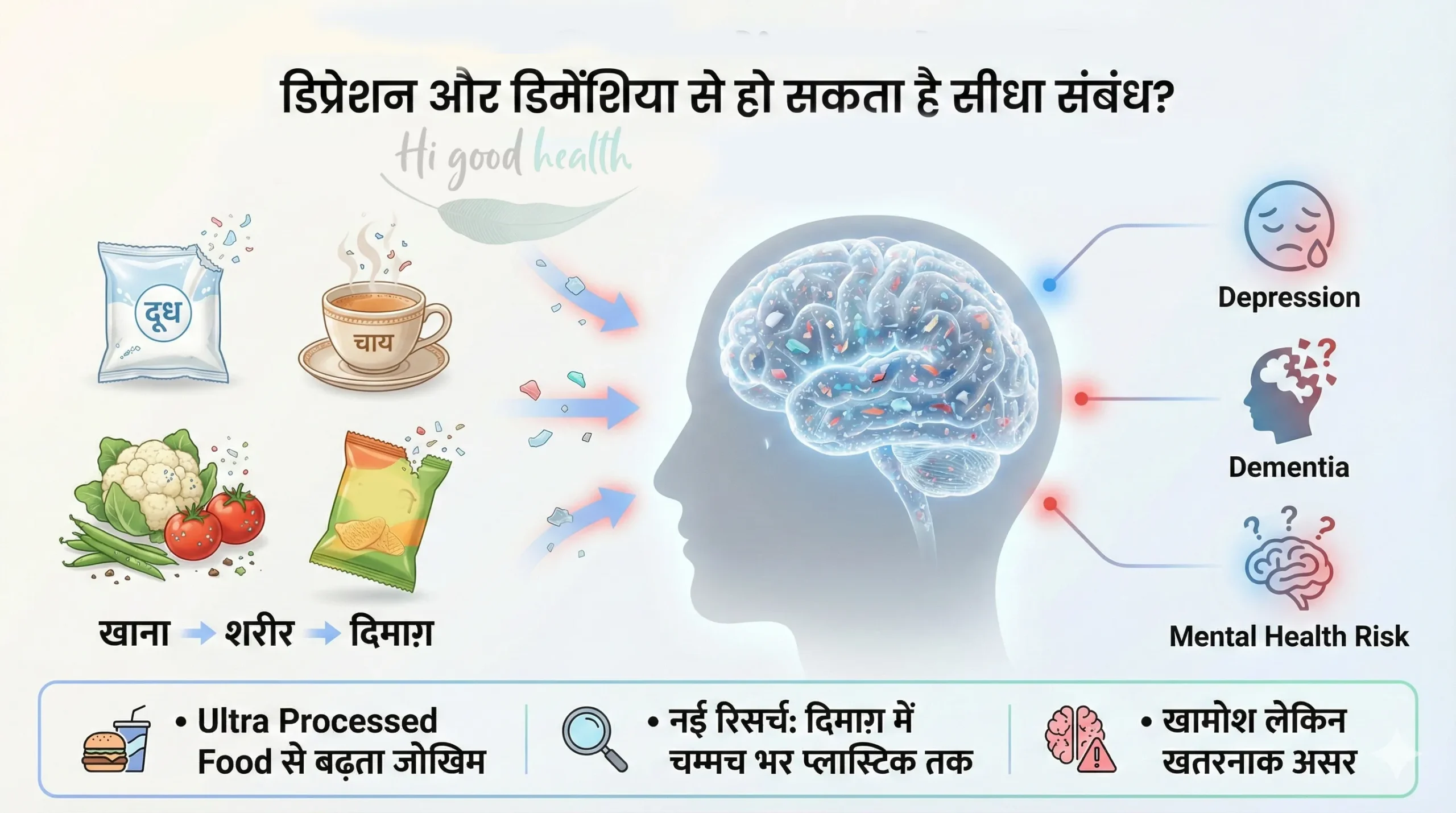 आपकी थाली में छुपे दुश्मन: हार्मोन, एंटीबायोटिक्स और माइक्रोप्लास्टिक्स — जो दिखते नहीं, पर असर करते हैं 2 Silent Invaders 1 Hindi scaled