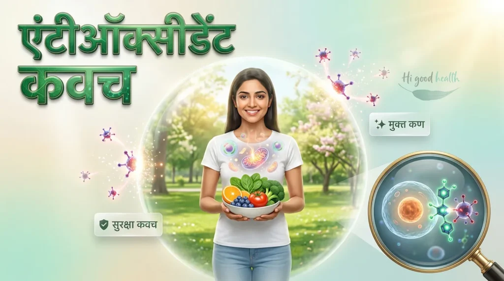 एंटीऑक्सीडेंट कवच: बीमारियों के खिलाफ आपके शरीर की पहली सुरक्षा पंक्ति 2 एंटीऑक्सीडेंट कवच: बीमारियों के खिलाफ आपके शरीर की पहली सुरक्षा पंक्ति