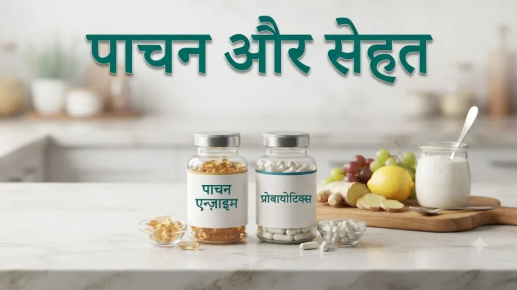 एन्ज़ाइम बनाम प्रोबायोटिक्स