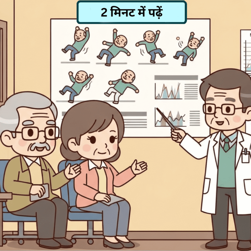 बुज़ुर्गों में गिरने से बचाव: आसान तरीके