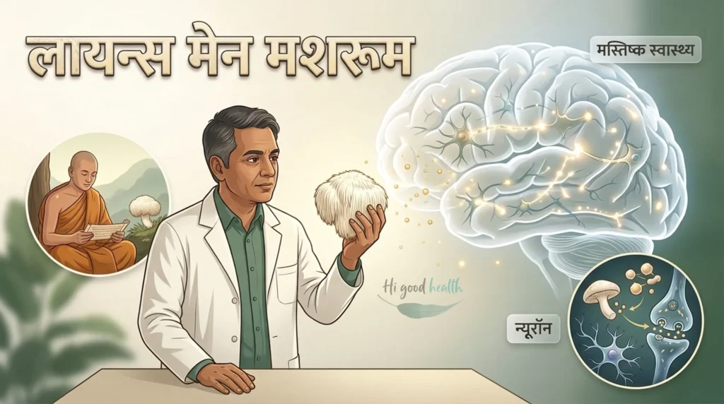 Lion's Mane — वो राज़ी दिमागी ताकत जो बौद्ध भिक्षु सदियों से जानते थे! सिर्फ चर्चा या सच में विज्ञान का चमत्कार? 2 Lion’s Mane — वो राज़ी दिमागी ताकत जो बौद्ध भिक्षु सदियों से जानते थे! सिर्फ चर्चा या सच में विज्ञान का चमत्कार?