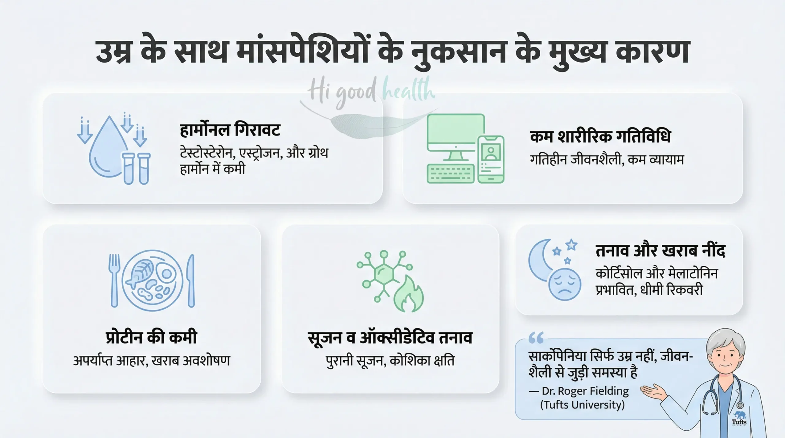 35 के बाद चेहरा या छाती ढलकने लगे? इसके पीछे मांसपेशियों का सिकुड़ना भी एक कारण हो सकता है। 3 Sagging Face or Breasts After 35 2 Hindi scaled