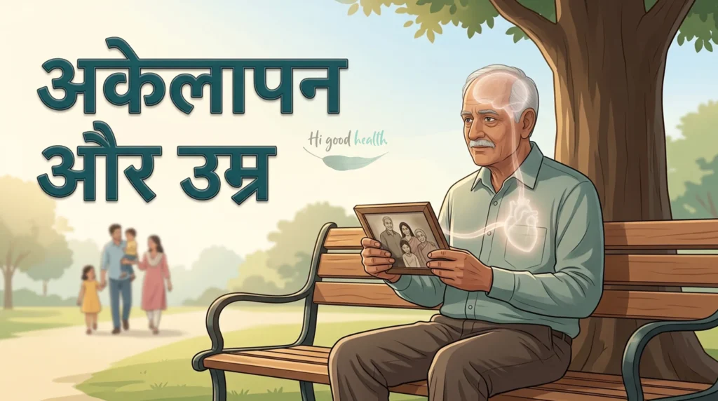 भारत में बुज़ुर्गों का अकेलापन: चुपचाप बढ़ता एक गंभीर स्वास्थ्य संकट 2 भारत में बुज़ुर्गों का अकेलापन: चुपचाप बढ़ता एक गंभीर स्वास्थ्य संकट