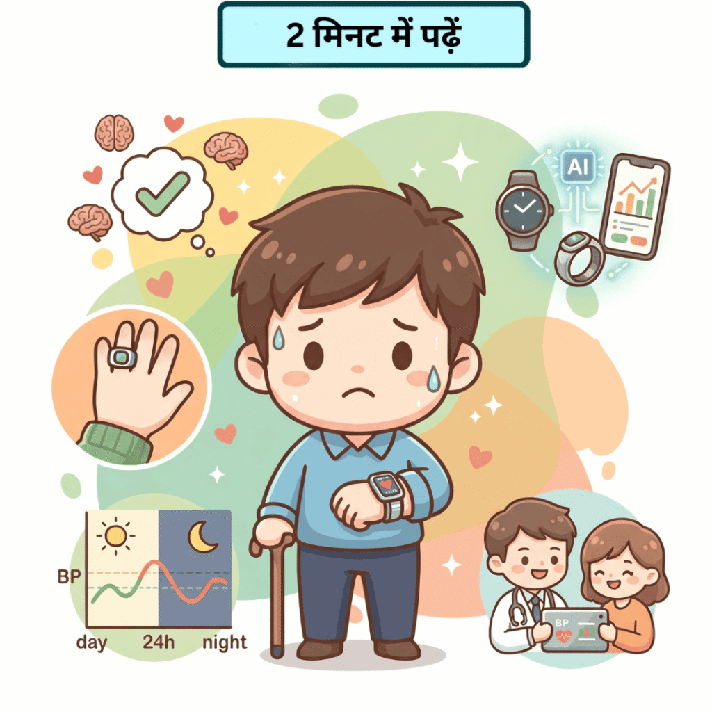 कफ-रहित ब्लड प्रेशर मॉनिटर: 2026 में कितने भरोसेमंद हैं?