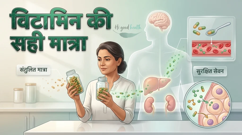 जब विटामिन नुकसान करने लगें: सबसे ज़्यादा गलत मात्रा में ली जाने वाली पोषक तत्व और सुरक्षित रहने का तरीका 2 जब विटामिन नुकसान करने लगें: सबसे ज़्यादा गलत मात्रा में ली जाने वाली पोषक तत्व और सुरक्षित रहने का तरीका