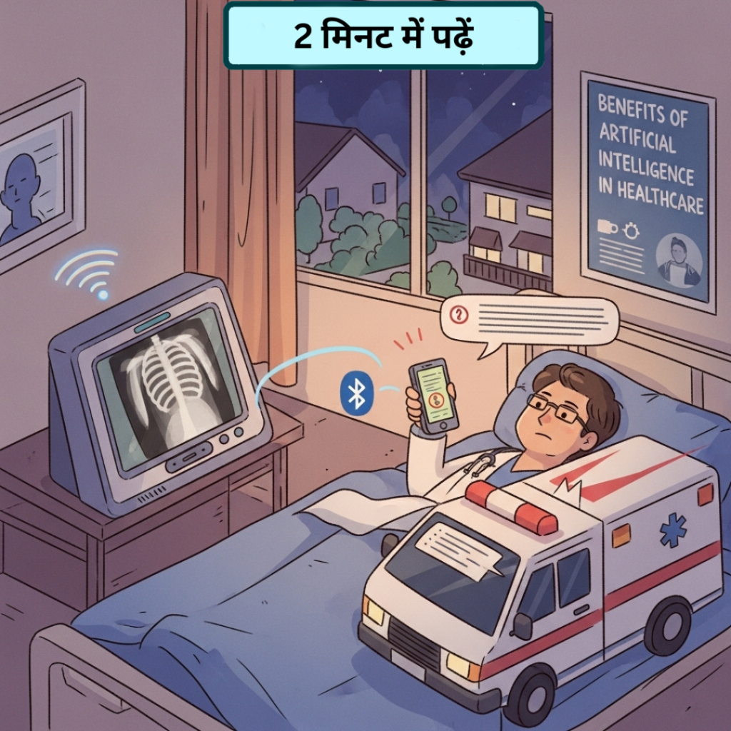 हेल्थकेयर में एआई: