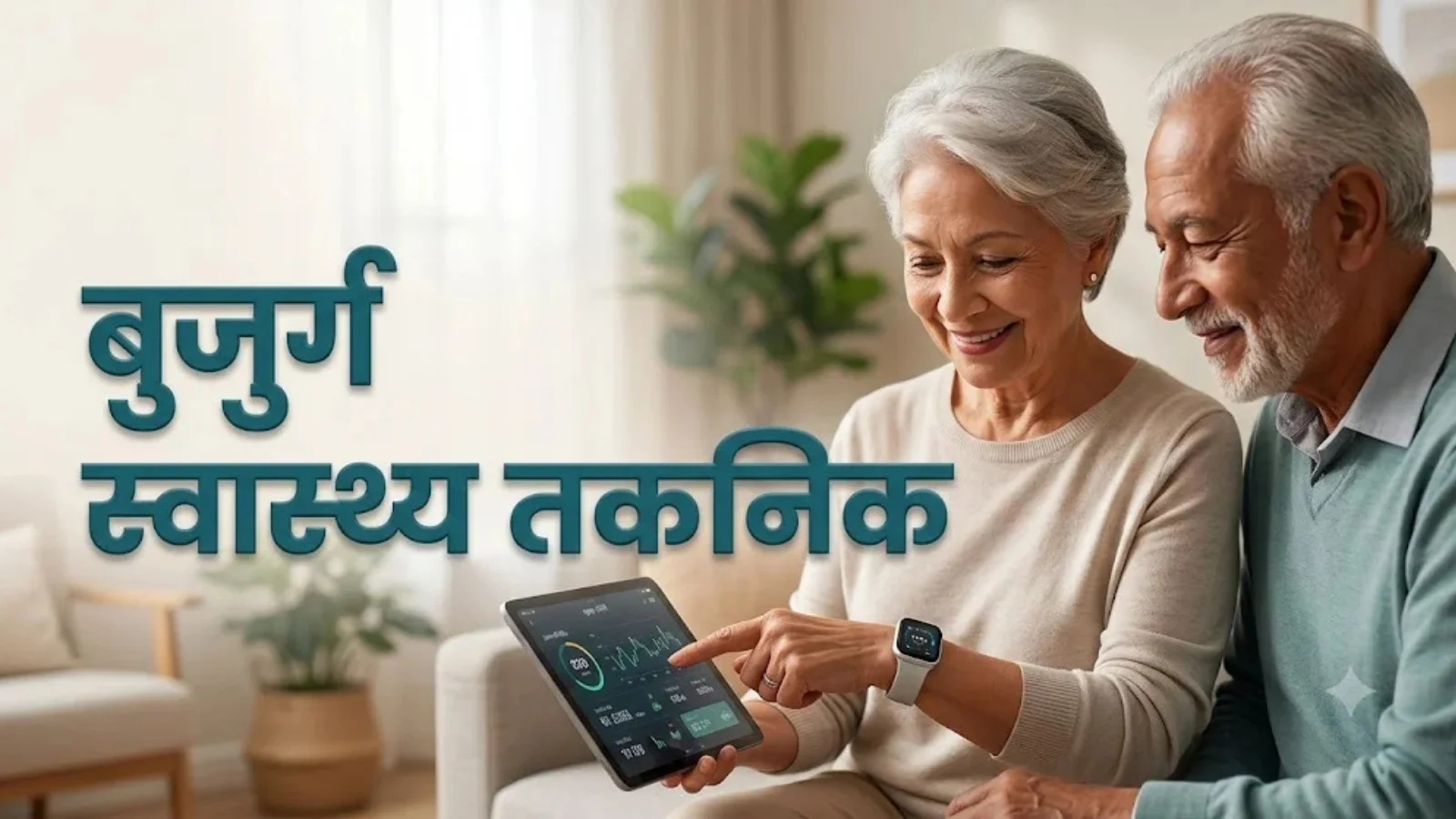 बुजुर्गों के लिए पहनने योग्य स्वास्थ्य तकनीक