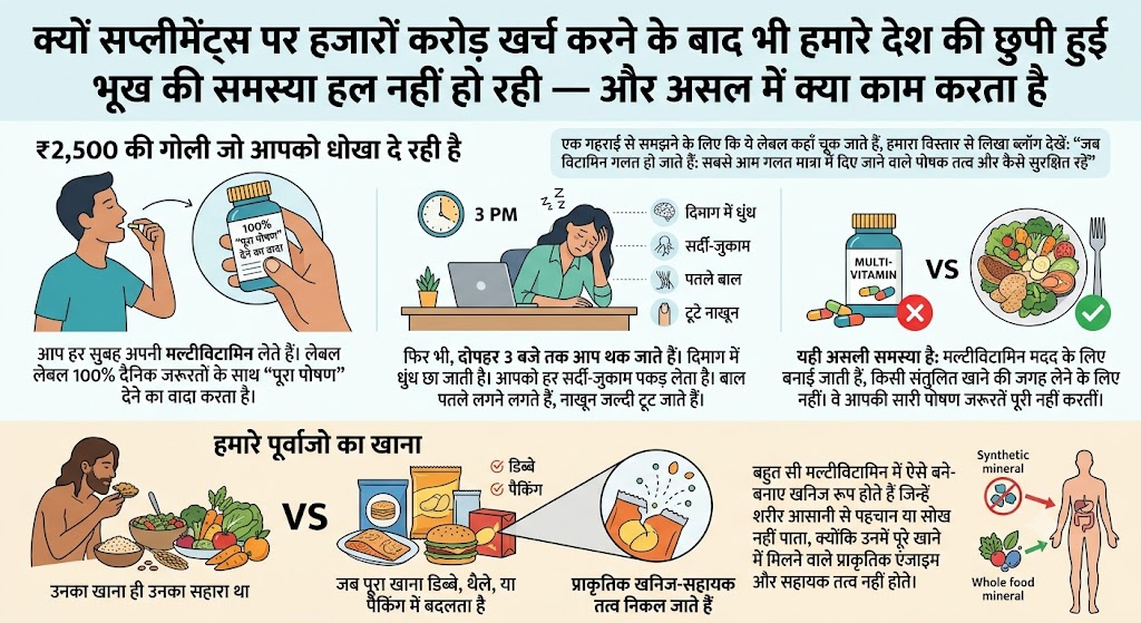 ₹2,500 की गोली जो आपको धोखा दे रही है