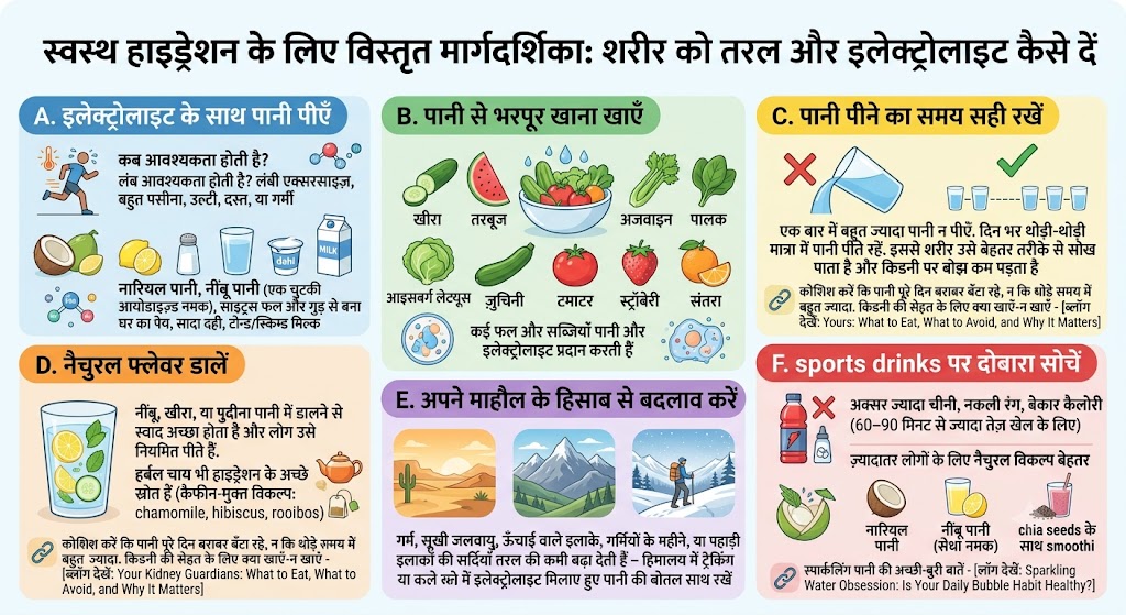 पानी पीने के बाद भी प्यास क्यों लगती रहती है? असली वजहें”. 4 विज्ञान-आधारित हाइड्रेशन उपाय (शाकाहारी और साफ विकल्प)