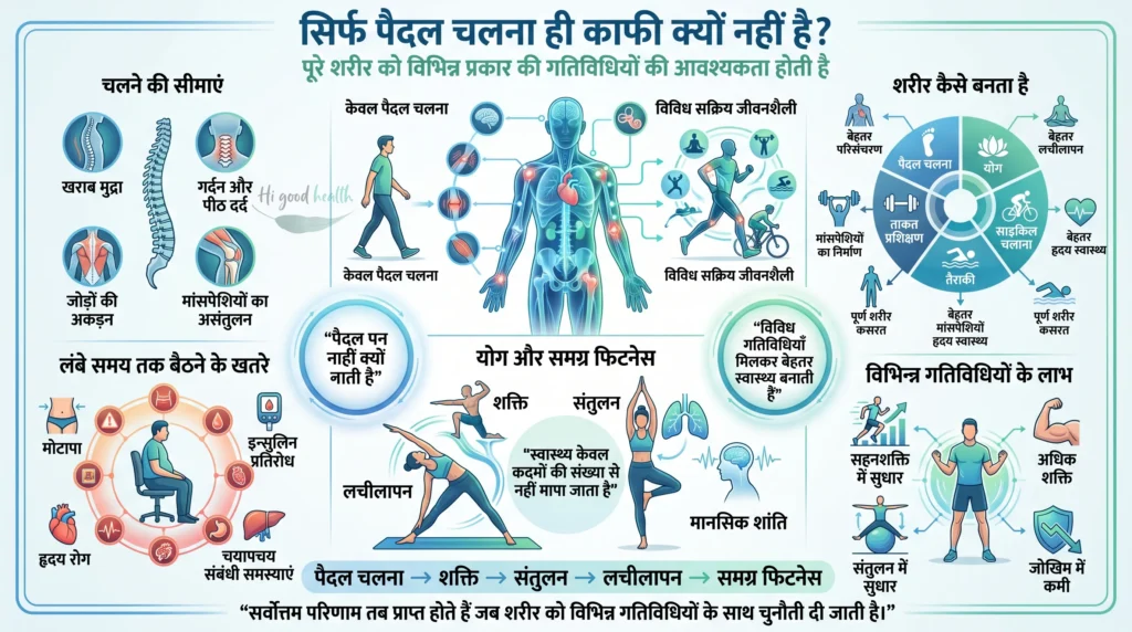 पुराने ज़माने से आज तक: क्या वॉकिंग सच में पूरी सेहत का इलाज है?