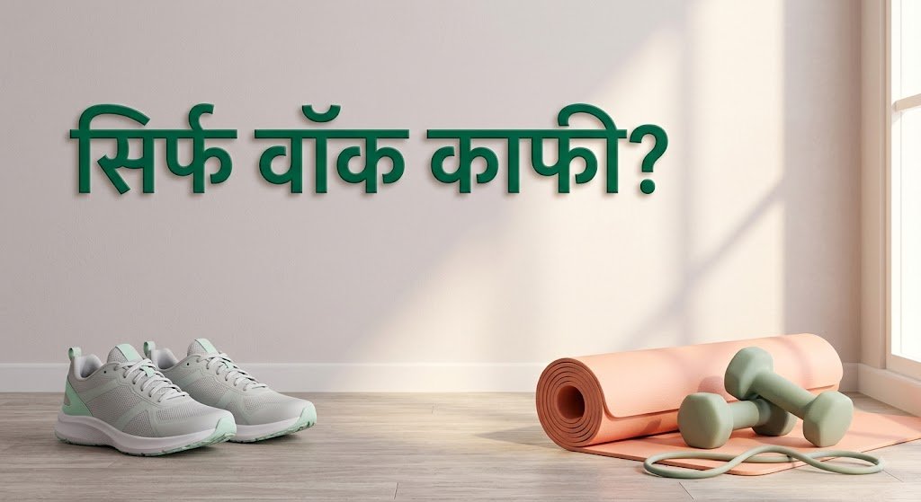 क्या आपकी रोज़ की वॉक काफी है