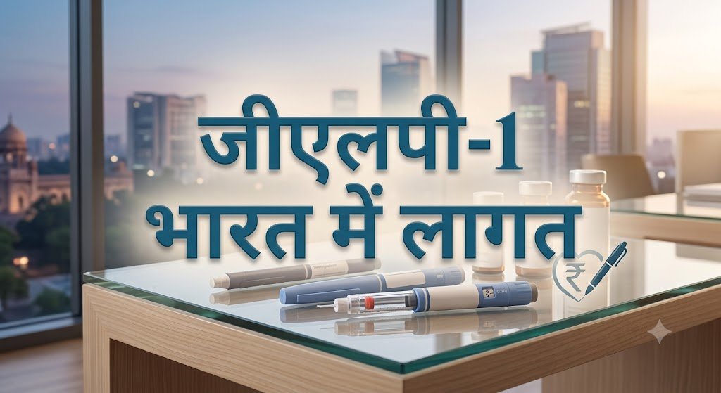 जीएलपी 1 दवाओं की कीमत और भारत में इनकी पहुँच