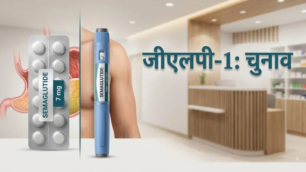 भारत में ओरल बनाम इंजेक्शन जीएलपी-1 | भाग 3 2 भारत में ओरल बनाम इंजेक्शन जीएलपी