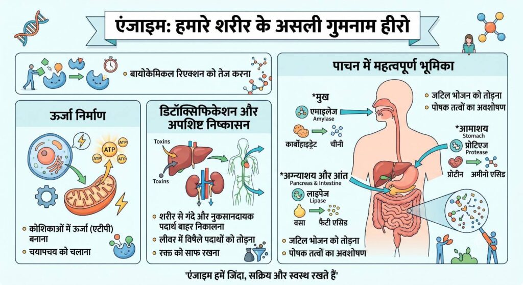 शरीर के गुमनाम हीरो
