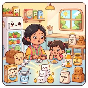 छिपी हुई शक्कर: भारतीय खाने में कहाँ-कहाँ छुपी है 9 छिपी हुई शक्कर: भारतीय खाने में कहाँ-कहाँ छुपी है