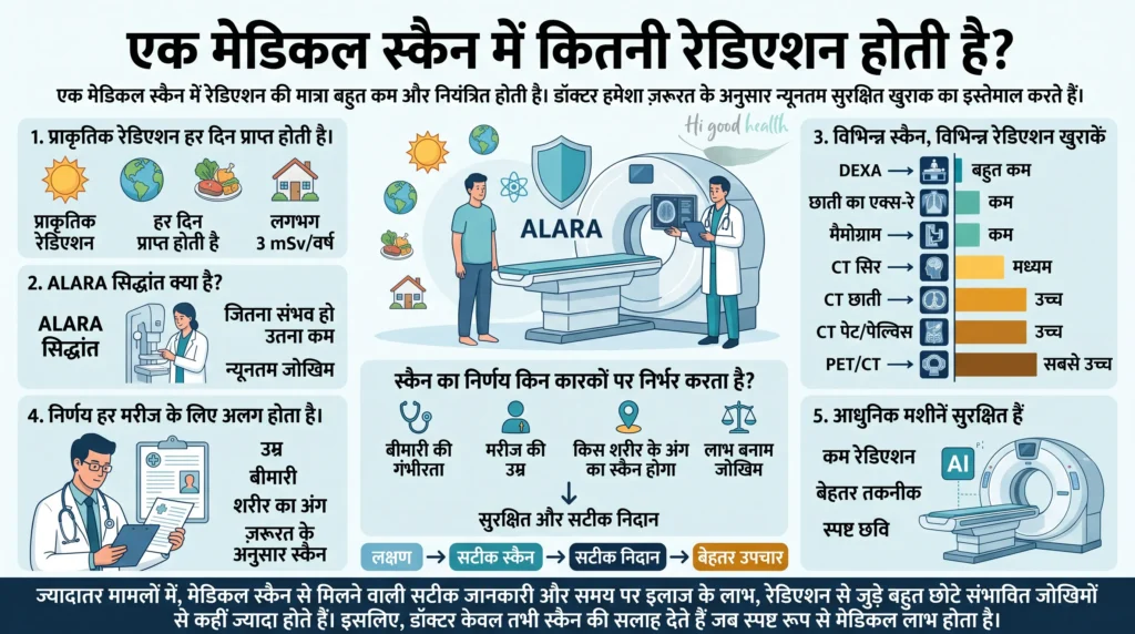 क्या सीटी, एमआरआई और दूसरे स्कैन नुकसानदेह विकिरण छोड़ते हैं? जानिए सच्चाई 2 क्या सीटी, एमआरआई और दूसरे स्कैन नुकसानदेह विकिरण छोड़ते हैं? जानिए सच्चाई