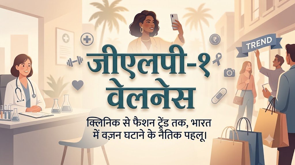 क्लिनिक से फैशन ट्रेंड तक: भारत में GLP-1 वज़न घटाने वाली दवाओं का नैतिक पहलू 