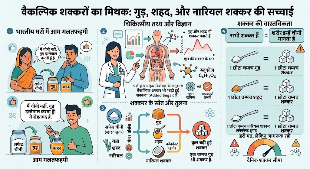 छिपी हुई शक्कर भारतीय खाने में कहाँ कहाँ छुपी 2