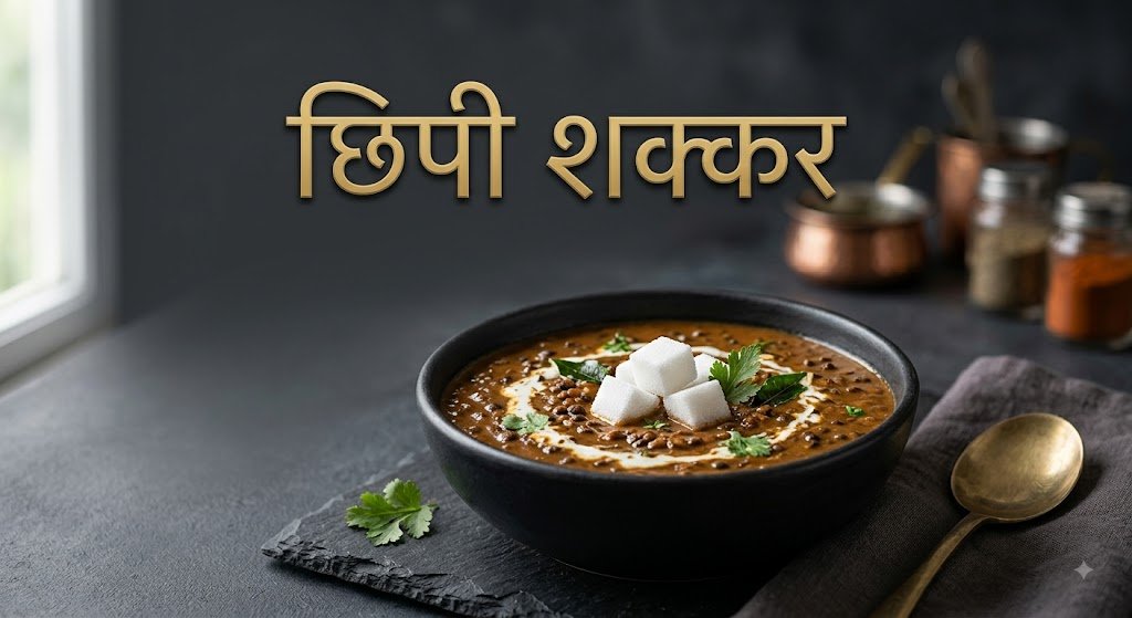छिपी हुई शक्कर भारतीय खाने में कहाँ कहाँ छुपी है