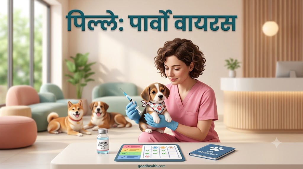 पार्वो वायरस क्या है: पिल्लों में यह इतना जानलेवा क्यों होता है 2 पार्वो वायरस क्या है