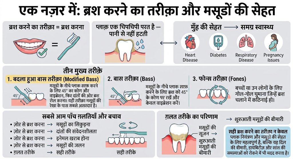 प्लाक क्या है और पानी से क्यों नहीं हटता?