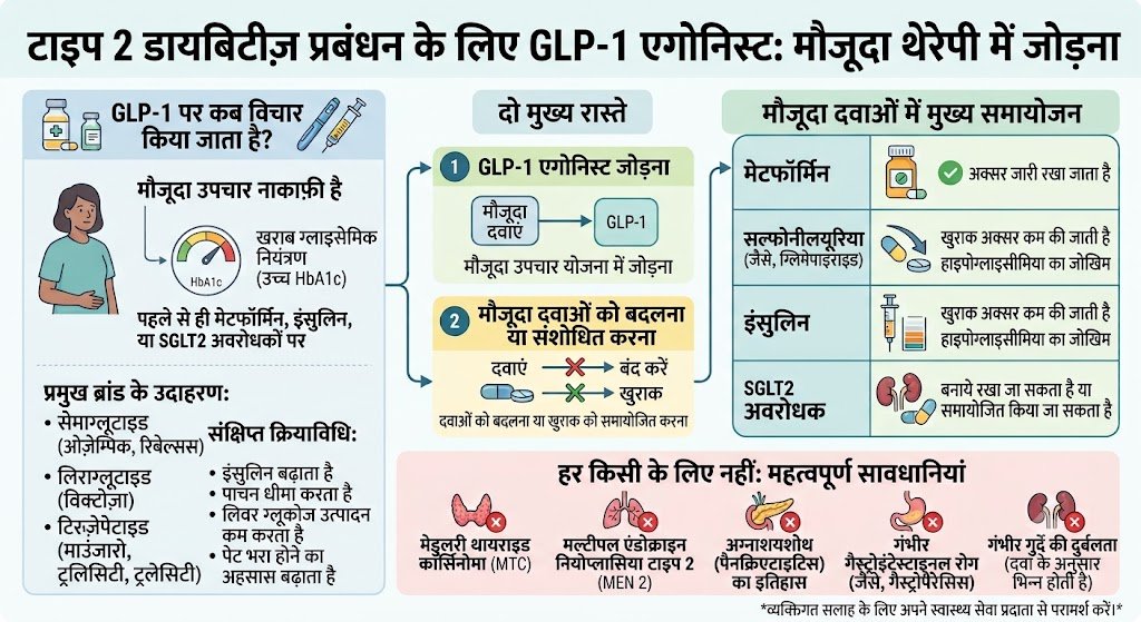  भारत के लिए हमारी GLP