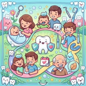 हर उम्र के लिए पूरी मुँह देखभाल गाइड: कैविटी, मसूड़ों की बीमारी और दाँतों के नुकसान से बचाव 3 हर उम्र के लिए पूरी मुँह देखभाल गाइड: कैविटी, मसूड़ों की बीमारी और दाँतों के नुकसान से बचाव