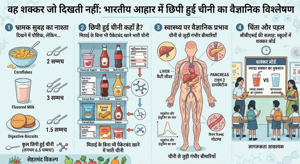 शक्कर जो दिखती नहीं 1