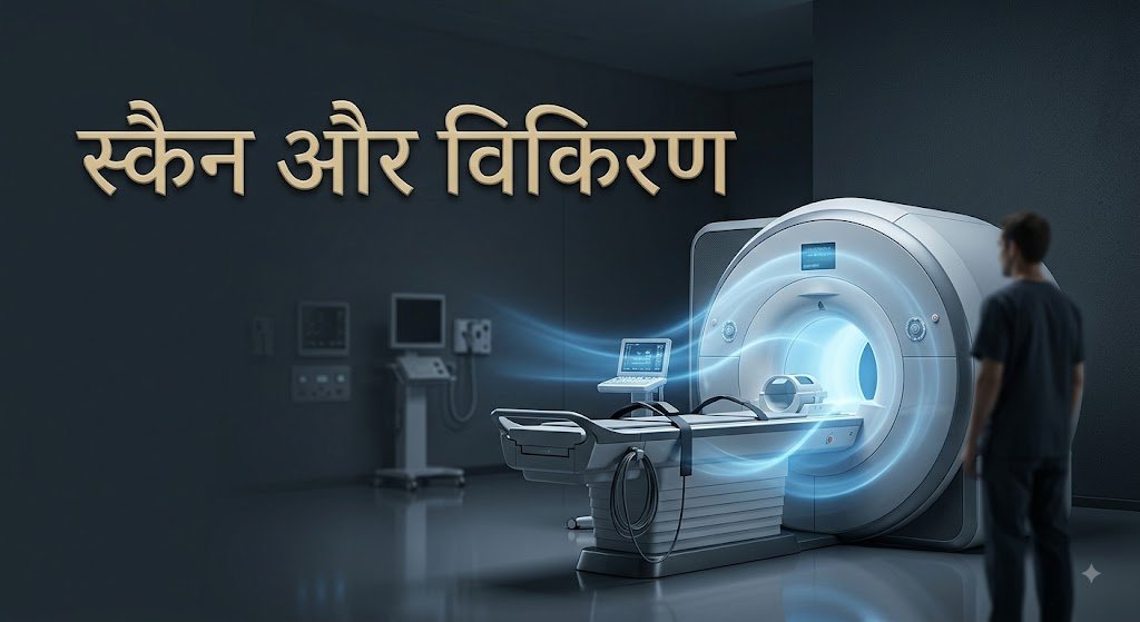 सीटी, एमआरआई और दूसरे स्कैन नुकसानदेह विकिरण छोड़ते हैं