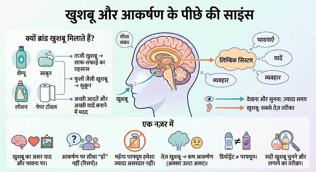 क्या डियोड्रेंट और परफ्यूम सच में आपको आकर्षक बनाते हैं साइंस, सच और गलतफहमियाँ