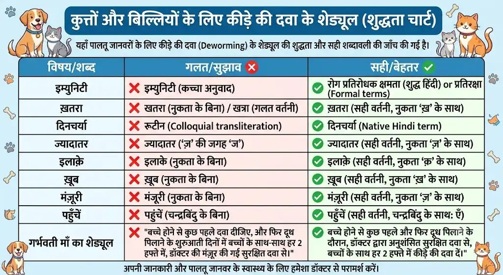 कुत्तों और बिल्लियों में कीड़े की दवा: संकेत, शेड्यूल और सही तरीका 4 DEWORMING