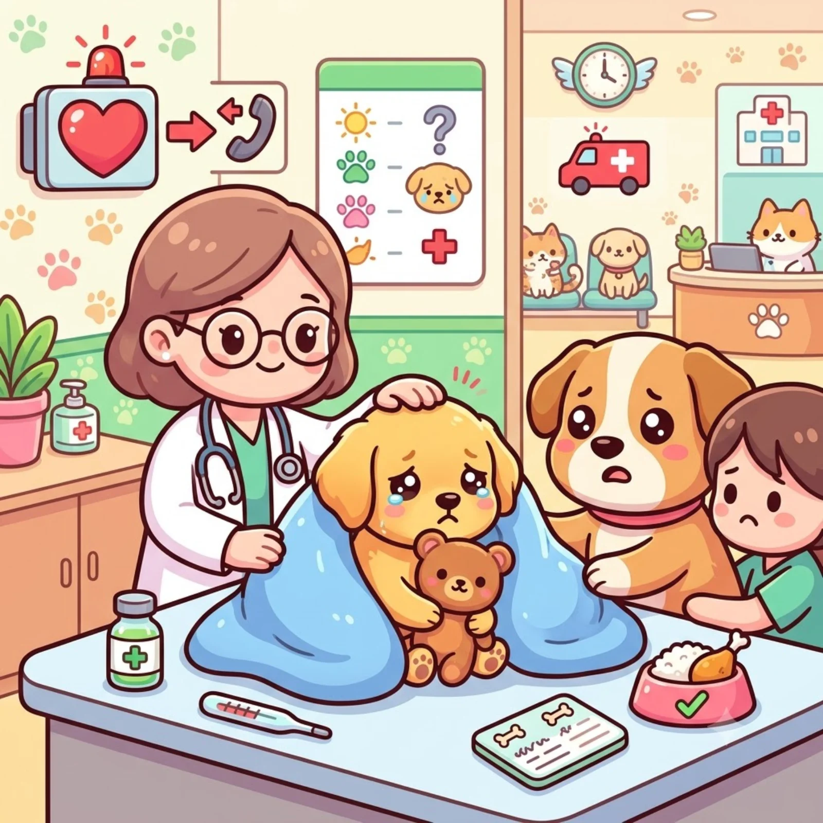 puppy-vomiting-diarrhea-hindi