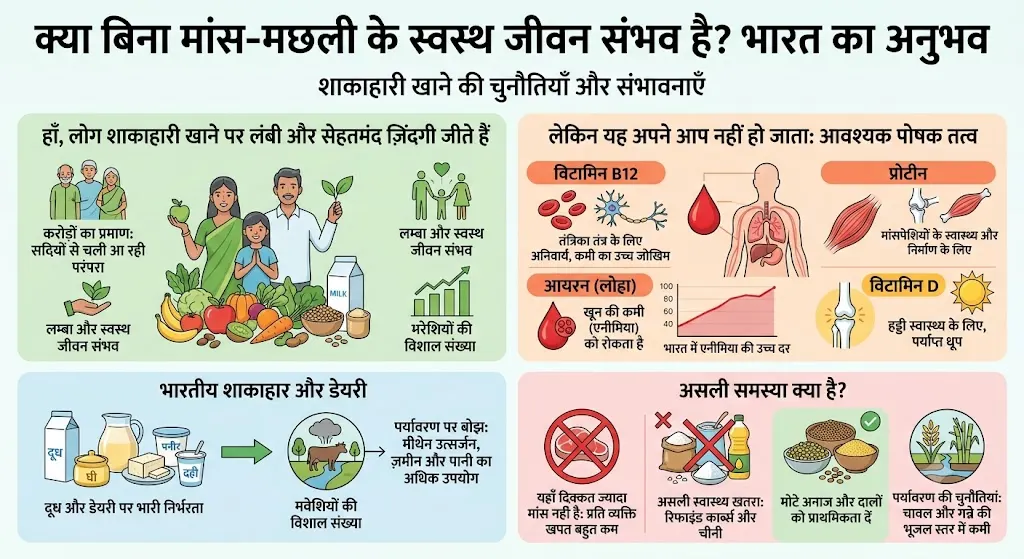 Without Meat and Fish