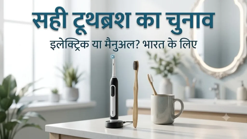 इलेक्ट्रिक या मैनुअल टूथब्रश: भारत में कौन सा लें? 2 इलेक्ट्रिक या मैनुअल टूथब्रश