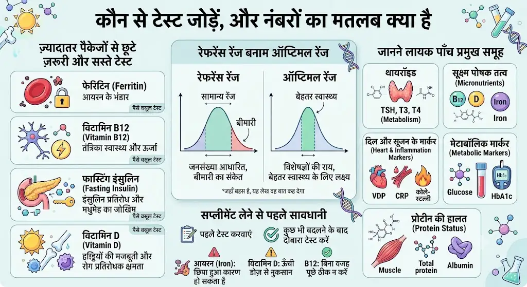 कौन से ब्लड टेस्ट जोड़ें और नंबरों का मतलब क्या है — भाग 2 3 कौन से ब्लड टेस्ट जोड़ें और नंबरों का मतलब क्या है