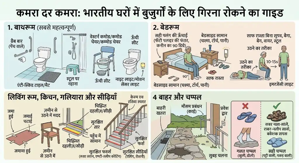 घर को गिरने से सुरक्षित बनाइए: भारतीय घर के लिए पूरी सूची — भाग 3 4 घर को गिरने से सुरक्षित बनाइए (2)