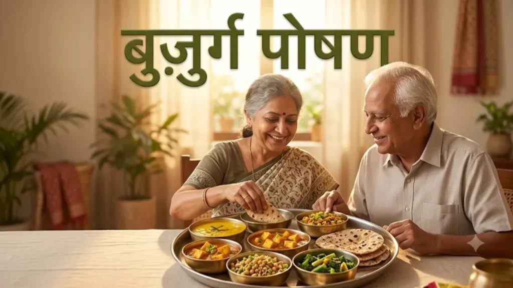 सीनियर न्यूट्रिशन 2026: नई साइंस के साथ मांसपेशियों की कमी कैसे रोकें 2 बुज़ुर्गों का पोषण