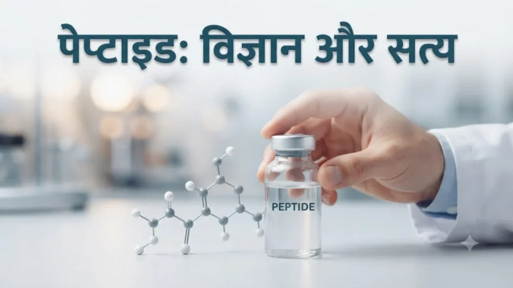 भारत में पेप्टाइड