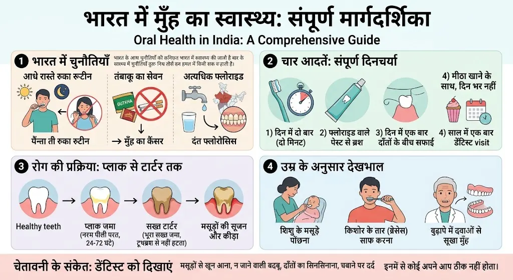 मुँह की सफाई