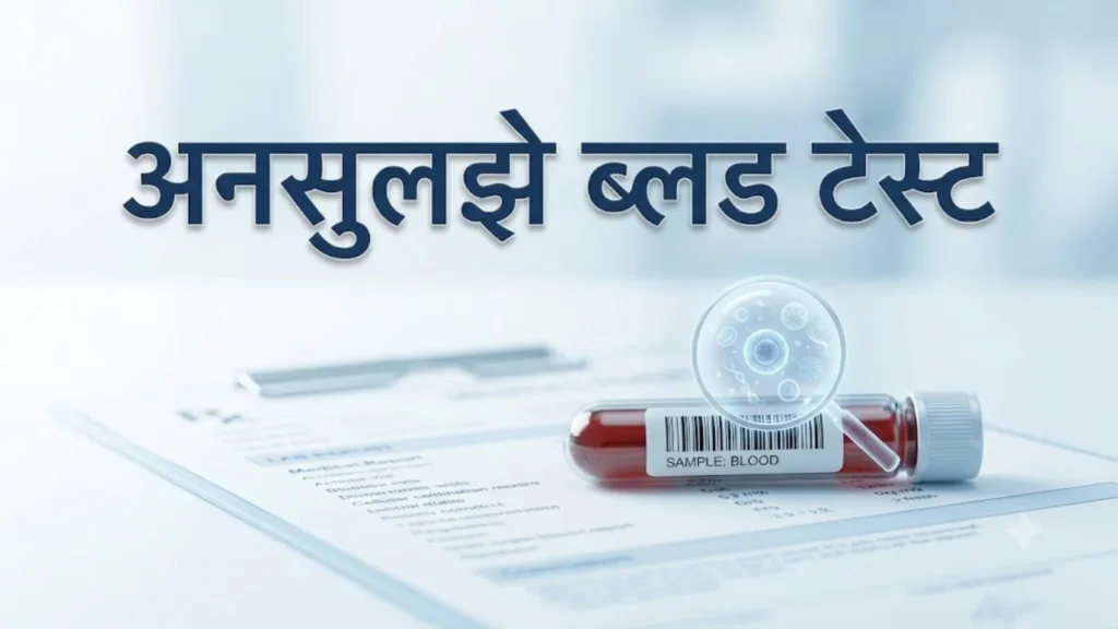 रिपोर्ट नॉर्मल है, फिर तबीयत ऐसी क्यों? — ब्लड टेस्ट भाग 1 2 रिपोर्ट नॉर्मल है, फिर तबीयत ऐसी क्यों