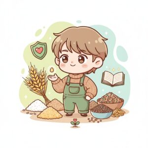 Are Wheat & Rice Truly Healthy Grains for Your Well-being? Discover the Best Grain in the World for Your Health Goals 