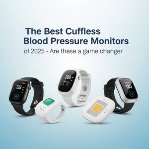 The Best Cuffless Blood Pressure Monitors of 2026 – Are these a game changer? 