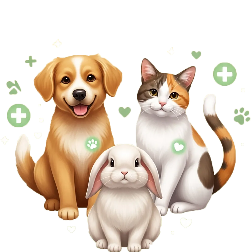 Preventive care and wellness for pets including dogs cats and rabbits for long term health