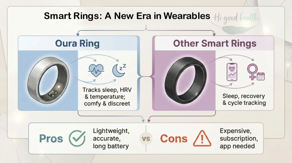 India Is the Second Most Sleep-Deprived Country in the World — Can a Wearable Actually Fix That? 2 Smart rings like Oura track sleep, recovery, and HRV, offering discreet health insights for 2026 users.