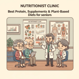 Senior Nutrition in 2026: Protein, Supplements & Plant-Based Diets 