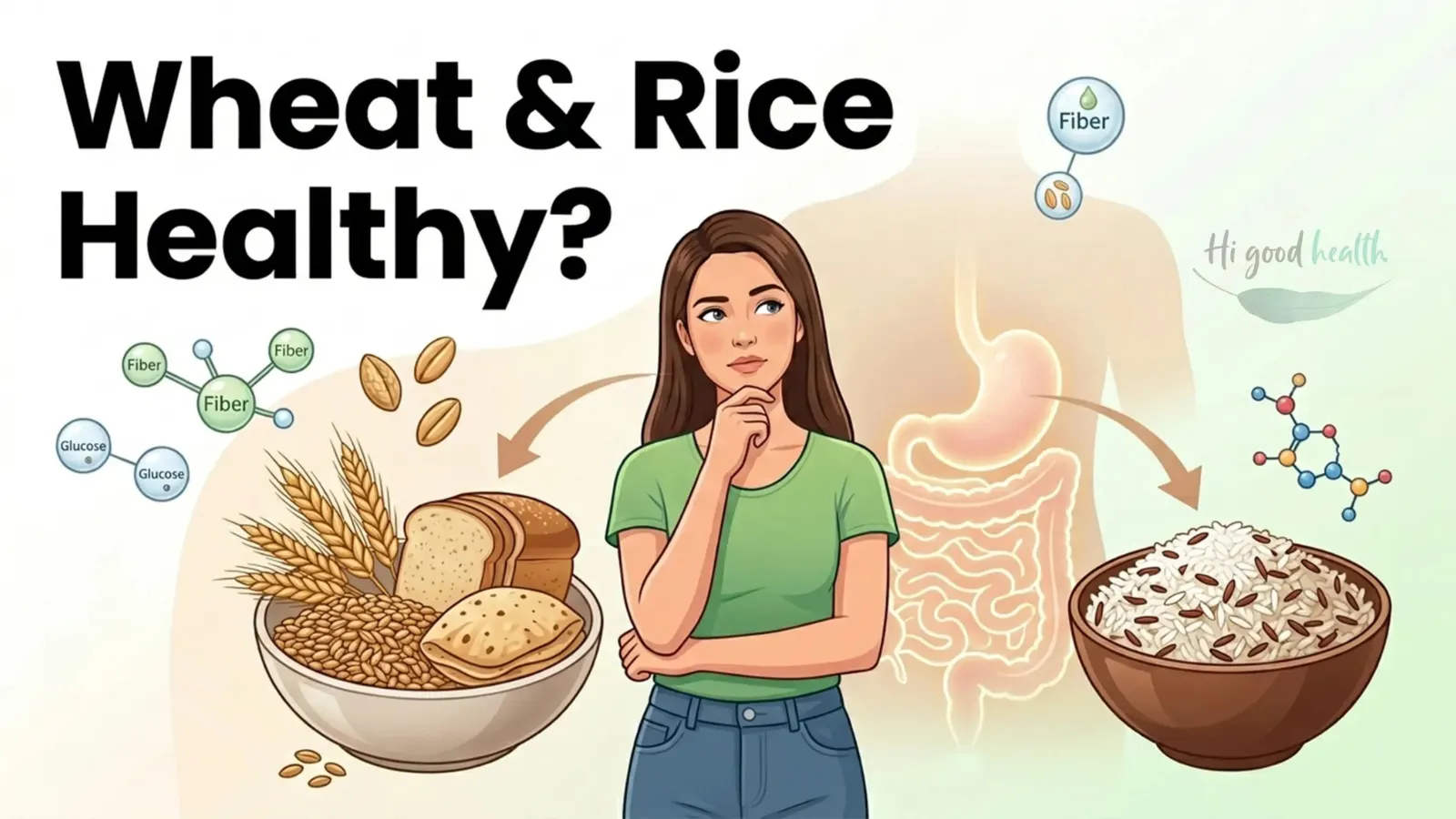Wheat and rice are daily staples, but are they really healthy? Discover the benefits, risks, and modern concerns around these common grains.
